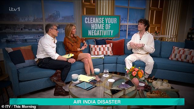 'We are starting today with the tragic flight disaster dominating the news this morning,' Dermot O'Leary said at the beginning of Friday's instalment of This Morning