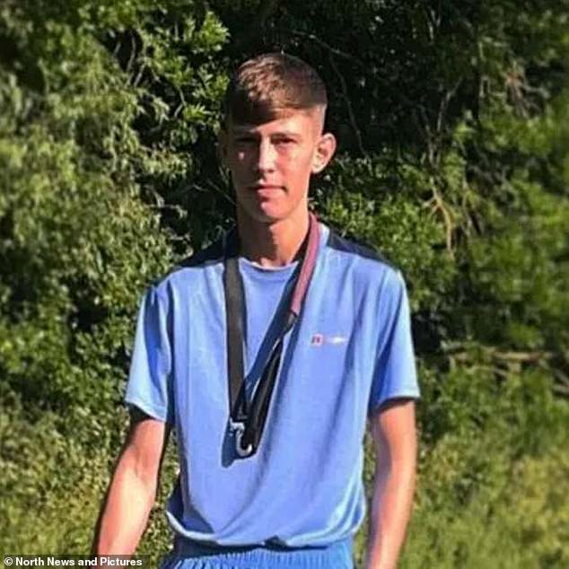 Jacob Rutkowski, (pictured) has been described as a 'beautiful soul' by his grieving family