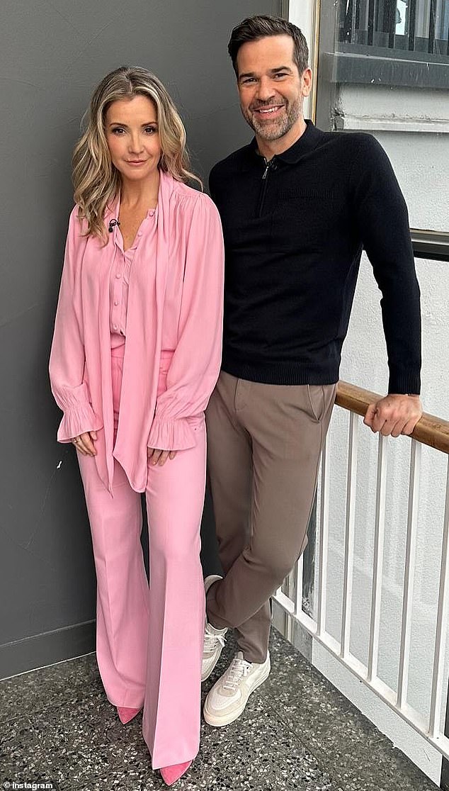 Helen's rumoured romance with BBC Morning Live co-star Gethin Jones (both pictured) is hotting up