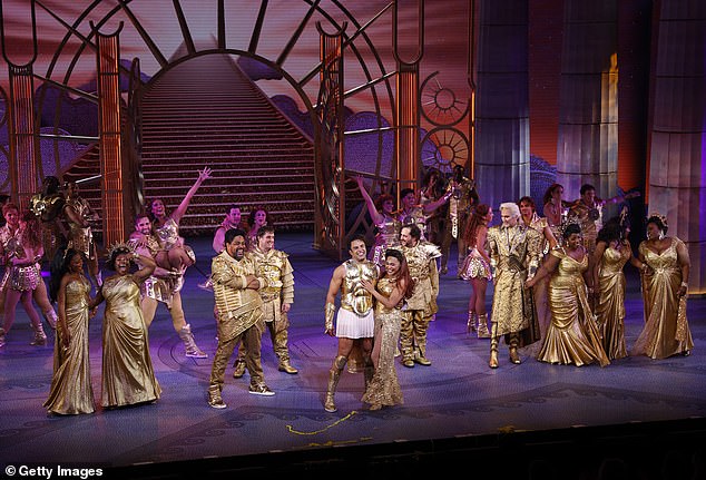 Hercules has been reduced from legendary hero to close to zero by a laboured new musical version of his derring-do, writes Patrick Marmion
