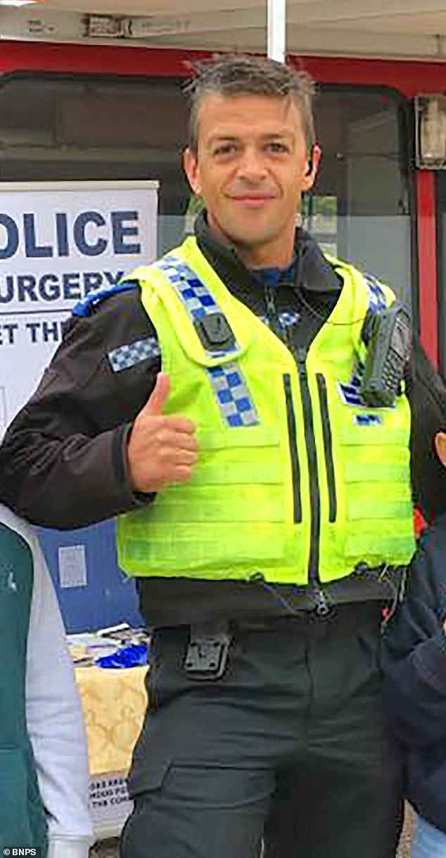 Sgt Perrin's case echoes Pc Lorne Castle's case, who was dismissed after he was accused of showing a lack of courtesy and respect to a knife-carrying teenager he arrested for assault
