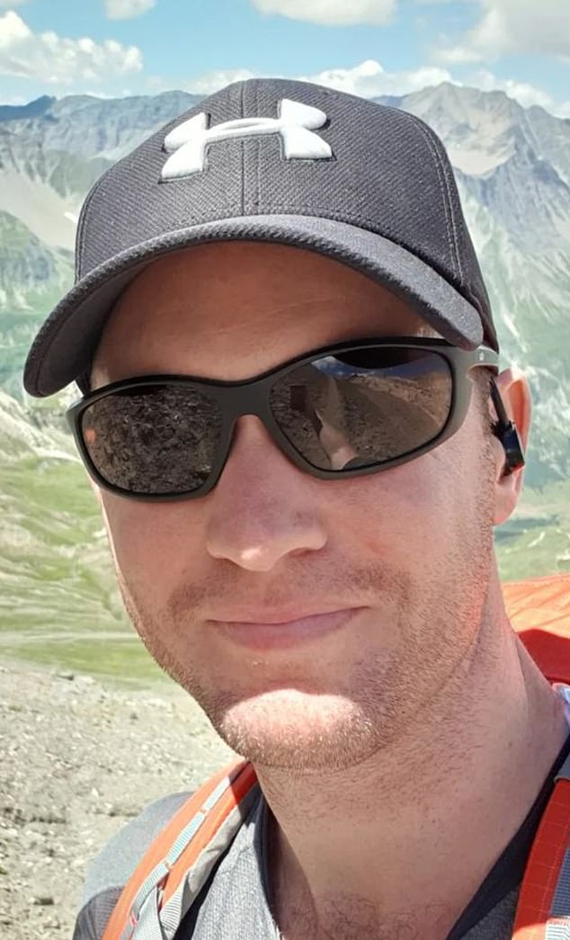 Alex (pictured), originally from New Zealand, bravely stepped in and tackled phone snatcher Spencer Duarte, of Saffron Walden, off his bike. On Monday, Duarte pleaded guilty to one count of theft at Inner London Crown Court
