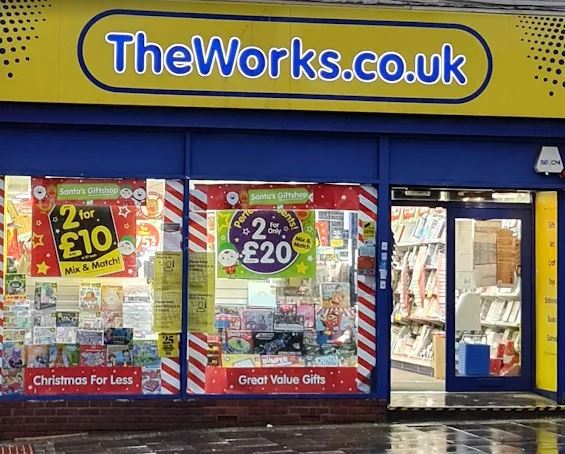 The works in birmingham - Popular shop closing on Birmingham high street and 'everything must go', The stationery shop, which has been a feature of the Warwick Road high street for more than 20 years, is holding an 'everything must go' closing down sale