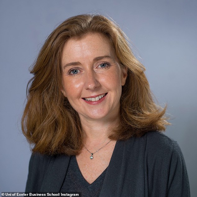 University lecturer Dr Claire Dinan who killed herself after her husband began an extra marital affair and asked for a divorce