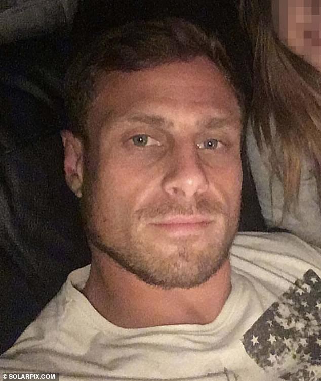 Ben Clark, 41, was killed after the 15ft plunge from a wall in the early hours of Friday
