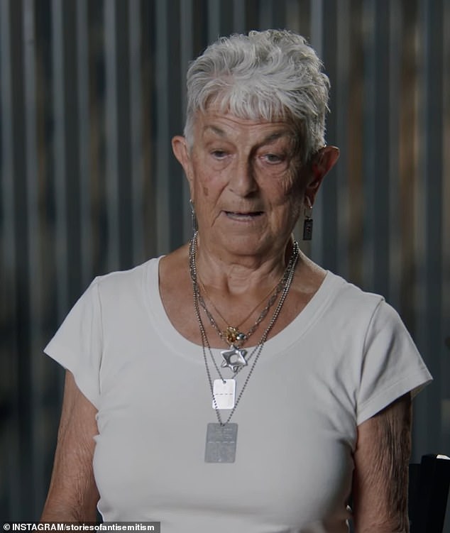 Barbara Steinmetz, an 88-year-old Holocaust survivor who was burned in the shocking terror attack in Boulder, Colorado broke her silence with a message of unity