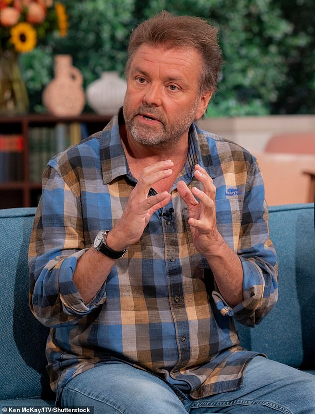 Martin purchased the pub in South Wales after suffering a health scare a year earlier in 2022 when his heart, kidney and liver failed (pictured in 2022)