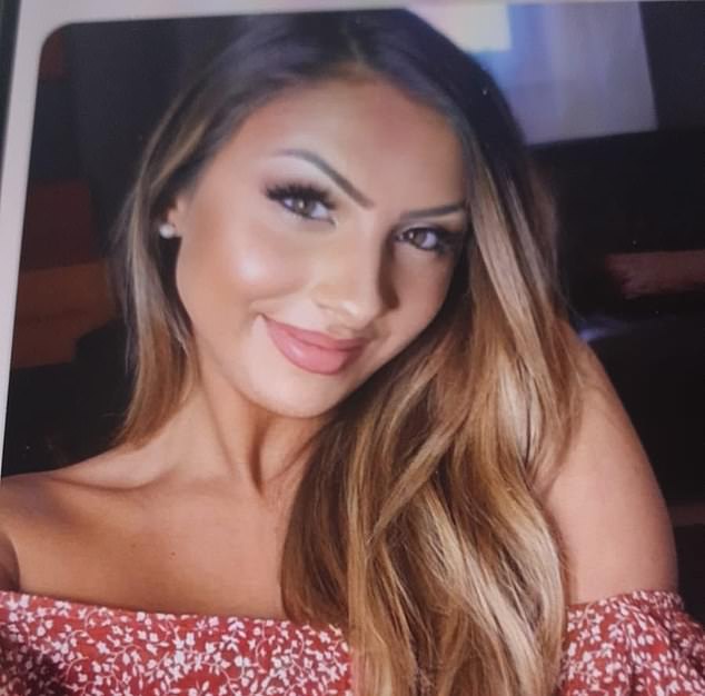 Fake: The image Arthur was sent of ¿Juliana¿, stolen without consent from an unknown woman to facilitate the scam
