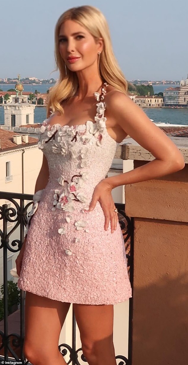 Ivanka Trump sparked security fears on Thursday after sharing a social media post ahead of Jeff Bezos and Lauren Sanchez's wedding
