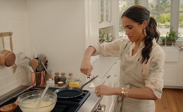 Meghan's new As Ever release comes just days after a psychic who successfully predicted dozens of global events in 2024 has made a dire prediction about her future