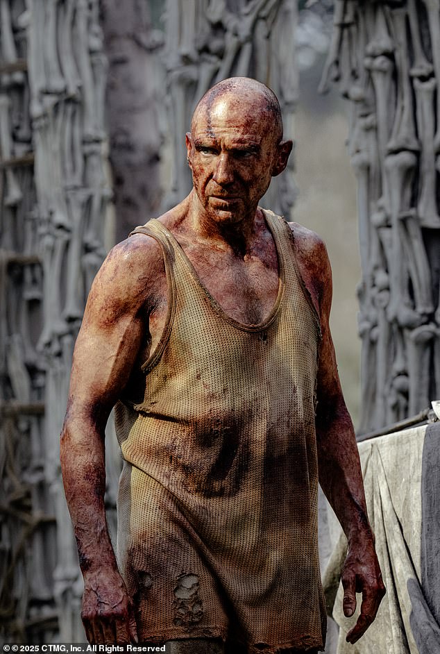 Ralph Fiennes, 62, has been wowing audiences with his acting performances for decades - but as he takes on the role of Dr Kelson in 28 Years Later, it's his biceps that have people talking