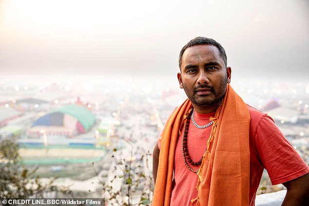 As a child, Amol’s role models were all white: people like cricketer Shane Warne and philosopher Bertrand Russell. Pictured: Amol Rajan