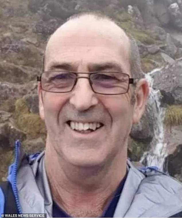 David Brookfield, 65, of Skelmersdale, Lancashire, (pictured) never made it home to his family after his mountain trek expedition to celebrate his retirement