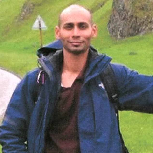Dr Shayne Colaco, a 33-year-old psychiatrist from Stoke-on-Trent, vanished in 2012 while hiking the same peak