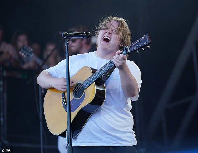 The singer, 28, announced he would be taking a break from the spotlight for his mental health and to 'adjust to the impact' of his Tourette's diagnosis after performing at Glastonbury 2023