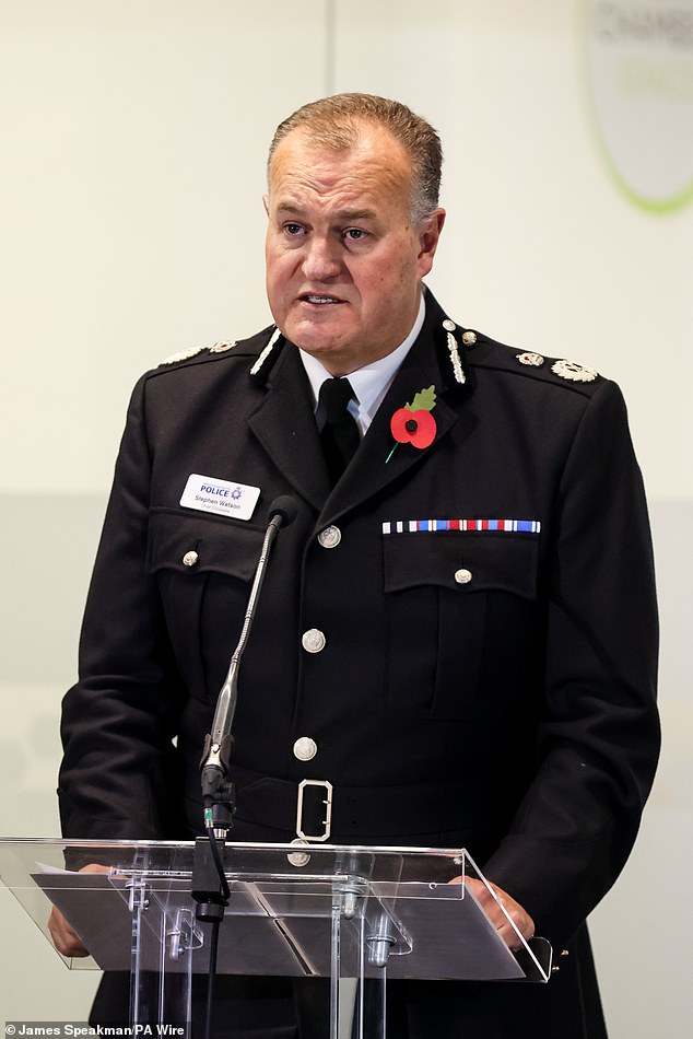 Greater Manchester Police Chief Constable Stephen Watson claimed criminals are fathering children to avoid deportation