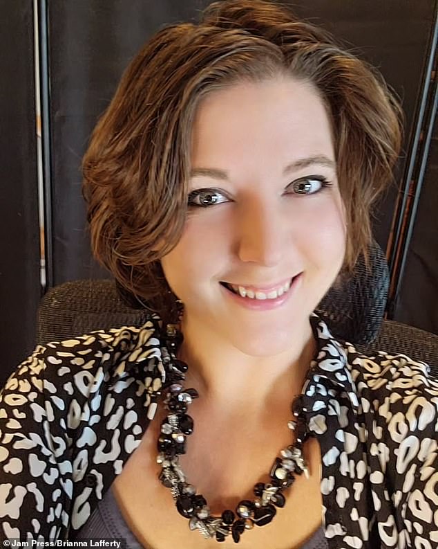 Brianna Lafferty, a 33-year-old woman from Colorado , was battling a life-threatening neurological disorder when, as she describes it, her body simply ¿gave up.¿
