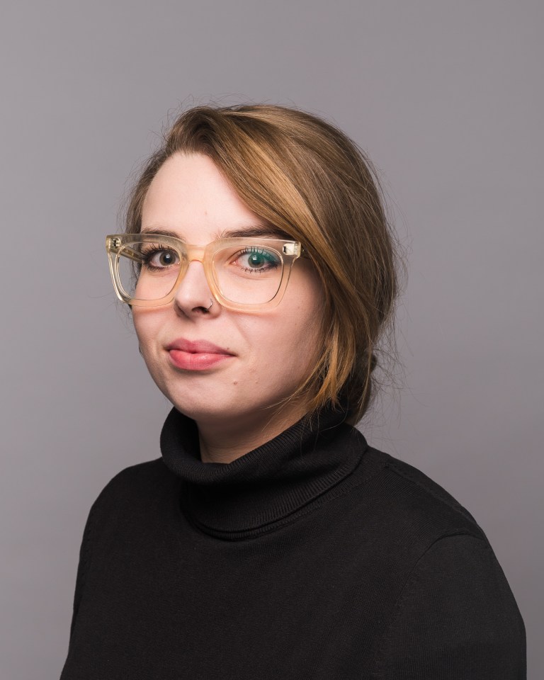 Headshot of Lucy Alderson.