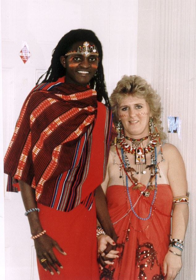 Cheryl Thomasgood made headlines around the world when she swapped her comfortable home on the Isle of Wight for a mud hut in a remote region of Kenya after falling in love with Daniel Lekimencho