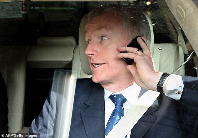 Fred Goodwin, former boss of Royal Bank of Scotland, begged Alistair Darling - Chancellor of the Exchequer in 2008 - for help to keep his bank afloat