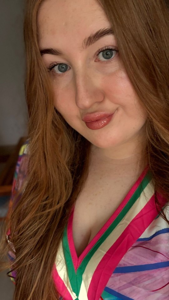 Portrait of Niamh Rose Mulheron.