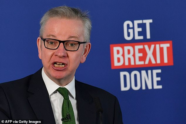 It was the week that followed the Brexit vote which decided Mr Gove's political fate and, in the end, 'twisted the knife into our marriage. Michael was jittery and febrile'