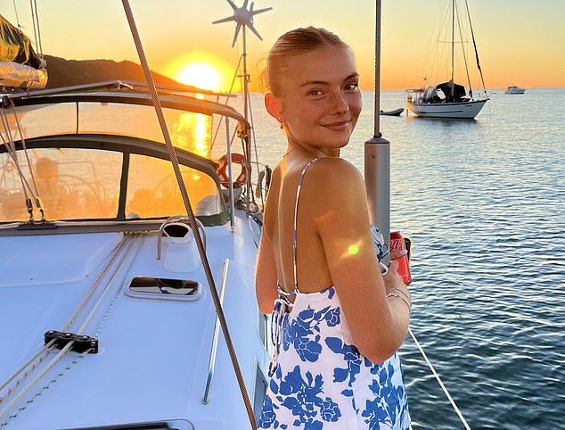 After finishing her A-Levels Helen Humphrey-Taylor (pictured) travelled to Australia to embark on a six week tour of the east coast
