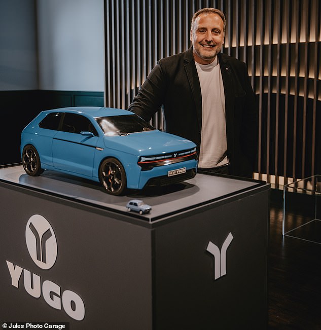 Earlier this year, German entrepreneur Dr. Aleksandar Bjelić confirmed he had not only bought the rights to the Yugo name but has his foot firmly on the throttle to bring it back to our roads. Last month, he gave an exclusive interview to This is Money about the company's plans