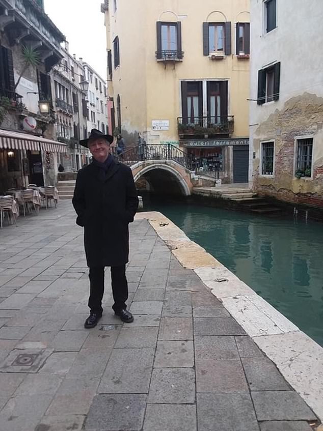 The couple's first year in the City of Canals was far from a dream: the pair experienced long hours, low pay and 'difficulty in finding well paid work'