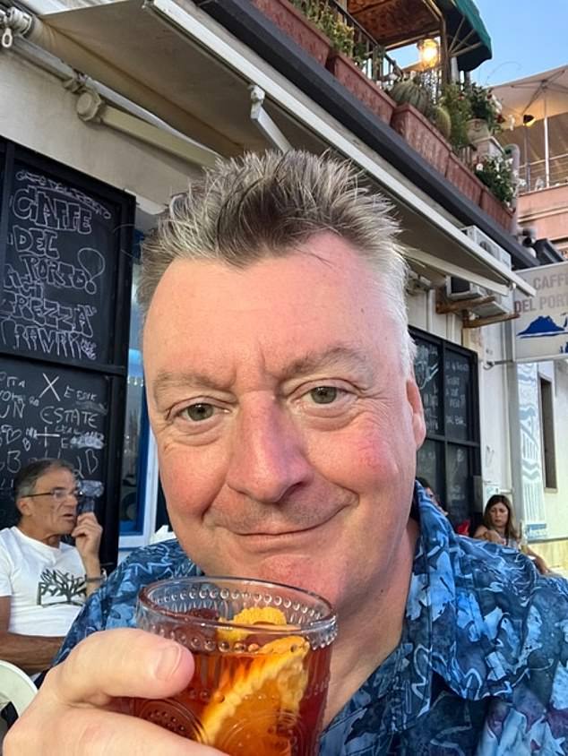 In 2012, former IT professional Philip Gwynne Jones (pictured) packed up his life and moved to Venice to escape a financial crisis that threatened his job - 13 years later, he's still there.