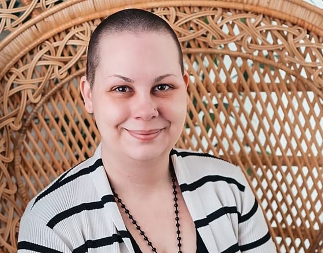 New Jersey woman Rebecca Boothroyd, 38, said that her experience began with numbness (Supplied: Rebecca Boothroyd)