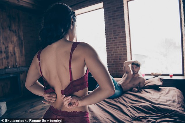 While men often struggle to understand why a woman would pay for sex, women have many different reasons for hiring an escort (stock image)