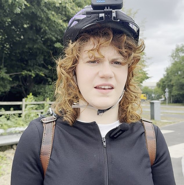 MailOnline reporter Poppy Atkinson Gibson turned her hand to venturing around Britain's 'wokest' roundabout