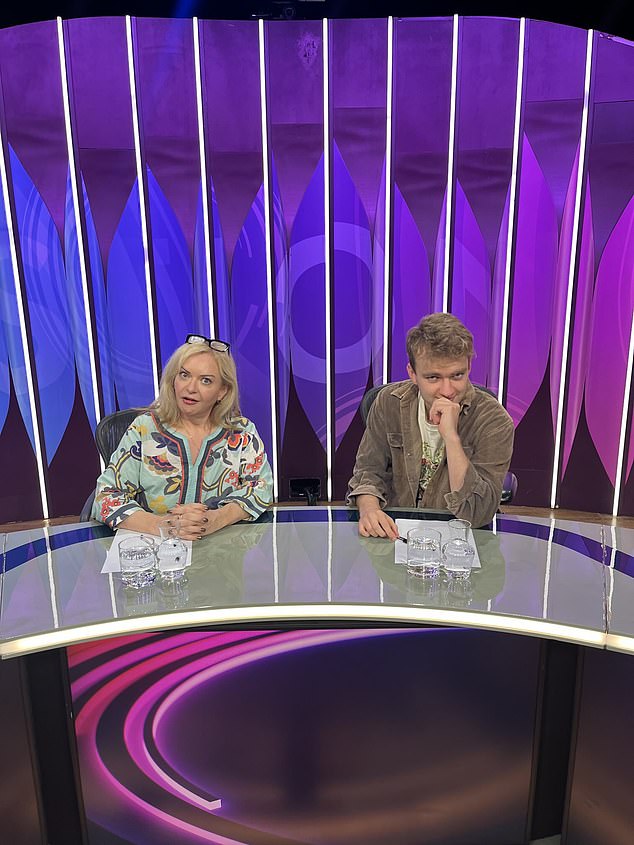 Youtuber TommyInnit's mum has revealed what it was really like starring on the show when the cameras stopped rolling (pictured)