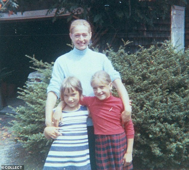 Helen, left, with her mother and sister Tasha