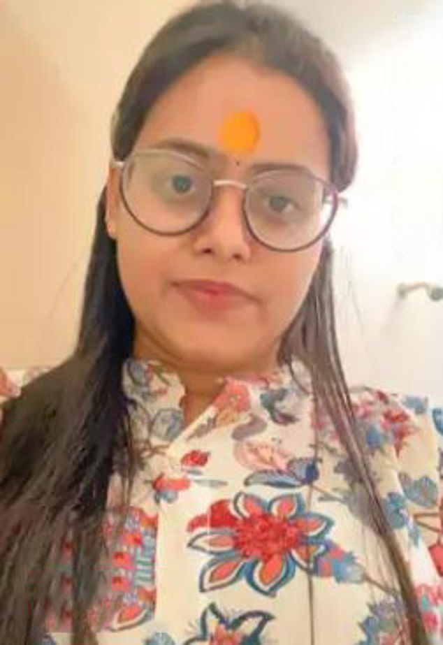 Bhoomi Chauhan was on her way to Sardar Vallabhbhai Airport, in Ahmedabad, Gujarat, to catch the Air India flight AI-171 to London on Thursday morning