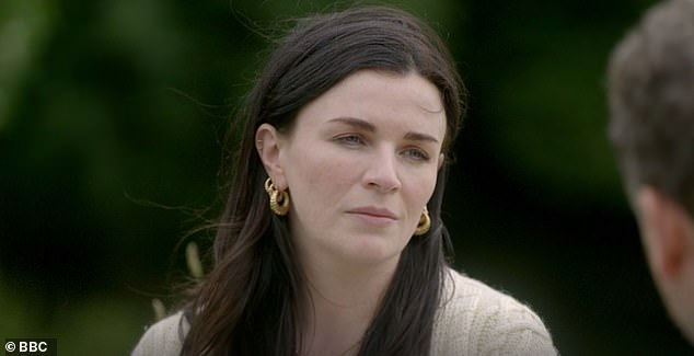Aisling Bea gasps 'that's hard to hear' as she confronts 'shameful' family history on BBC's Who Do You Think You Are?