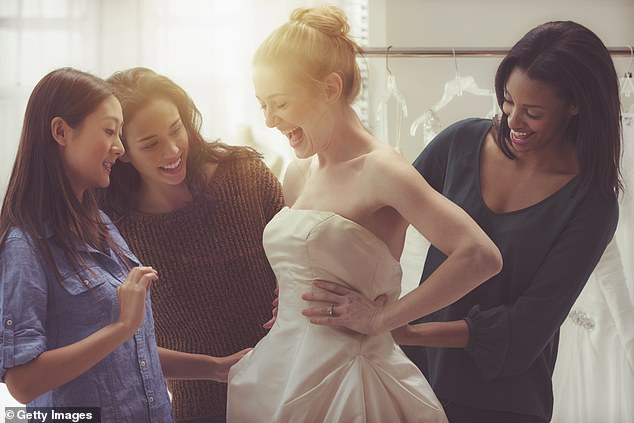 The bridesmaid, who is from the US, revealed if she had known the reason she was chosen before the wedding she would of declined the offer (stock image)