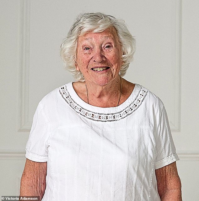 Ann Millen is a retired civil servant from Worthing, Sussex. Age: 95. Height: 5ft 2in. Dress size: 18-20