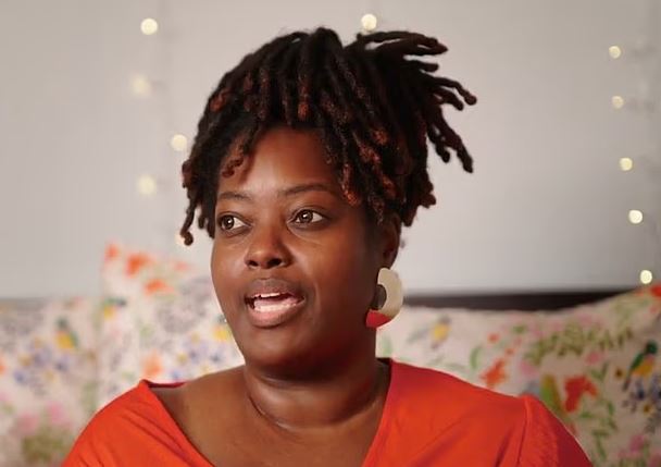 Rhasha on TLC's "Virgins."