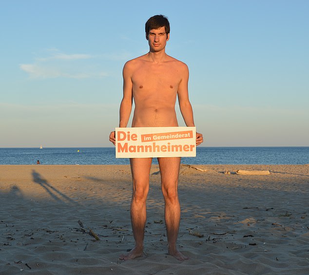 Julien Ferrat, city councillor of Mannheim and representative of local political party 'Die Mannheime' told MailOnline he is planning to visit the French naturist village of Cap d'Agde in August