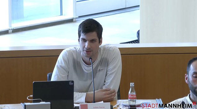 The politician will coach participants in how to have sex in front of others as well as the norms and procedures for attending a nudist beach