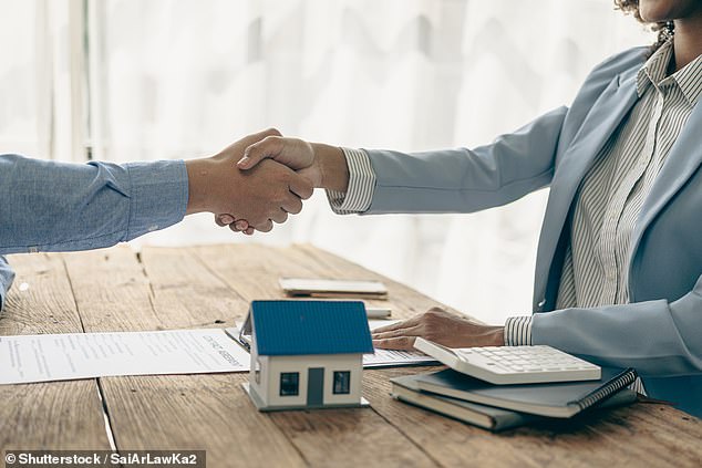 Done deal: Conveyancing is the legal means of transferring the ownership of a property from a seller to a buyer
