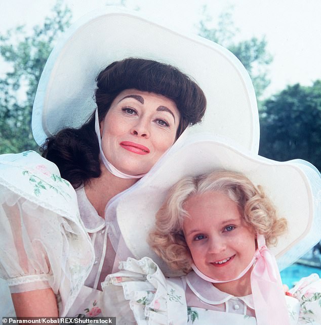 Joan Crawford, played by Faye Dunaway in Mommie Dearest, is often said to be an example of a narcissist, due to the movie legend's abusive behavior towards adopted daughter, Christina