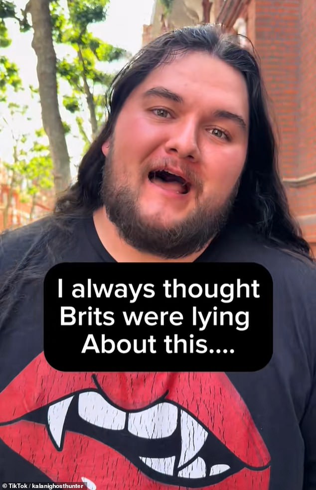 Content creator Kalani Ghost Hunter, real name Kalani Smith, from Tennessee, has made Brits feel validated after saying that the UK heatwaves feel 'like a sauna'