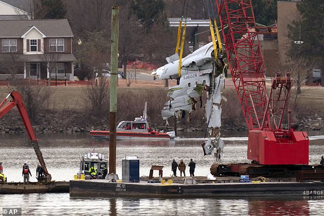 A Southwest plane and a private jet narrowly avoided colliding at Chicago’s Midway Airport on Tuesday afternoon. It’s a sickening reminder of the American Eagle crash with a military helicopter in DC that killed 67 last month (pictured).