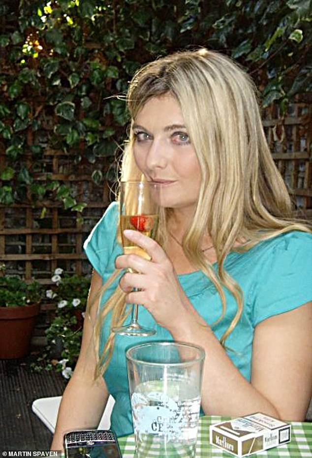Bryony tried alcohol for the first time when she was 14 years old