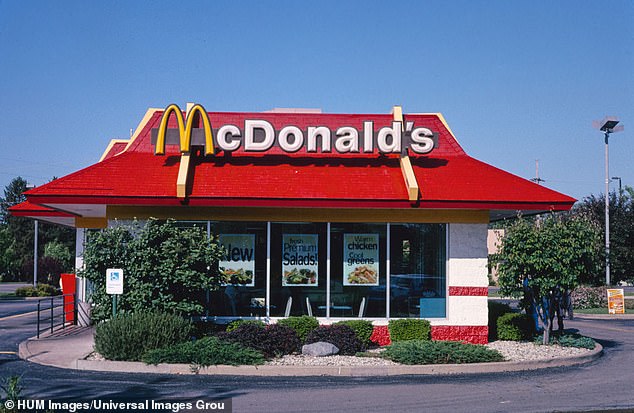 Manchester rappelled through the roof of the McDonalds outlets that he robbed during a two year crime spree from 1998-2000