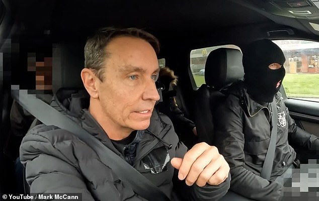 Mark McCann, 51, purchased his green Lamborghini Huracan Spider in 2016 as part of a new business venture which saw him and his business partner, Mo, rent out the supercar for £800 per day