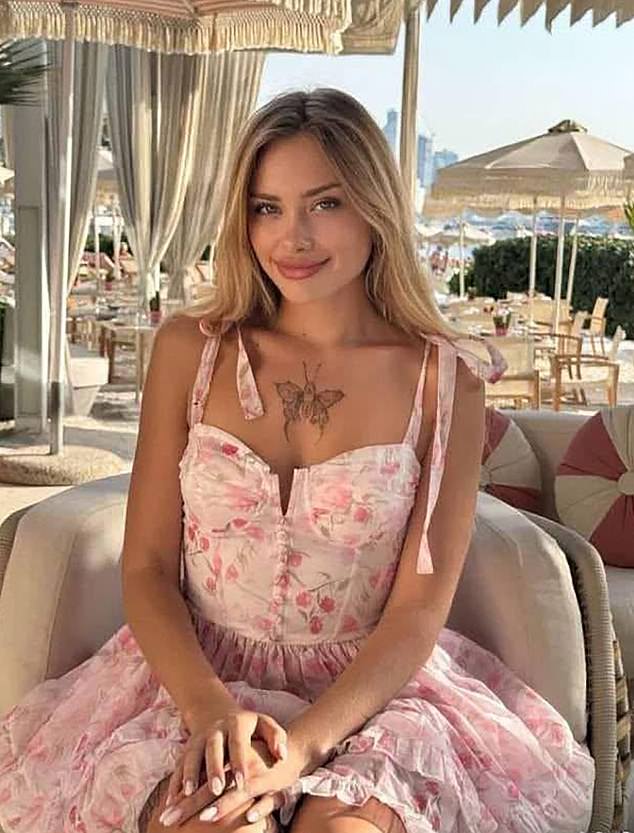 Earlier this year, Ukrainian model Maria Kovalchuk, 20, was found dumped on the side of a road in Dubai with a broken spine and limbs